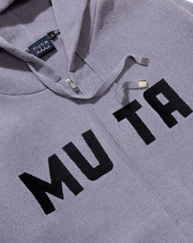 モールスムースニット ジップパーカー [全3色] – muta Online Store