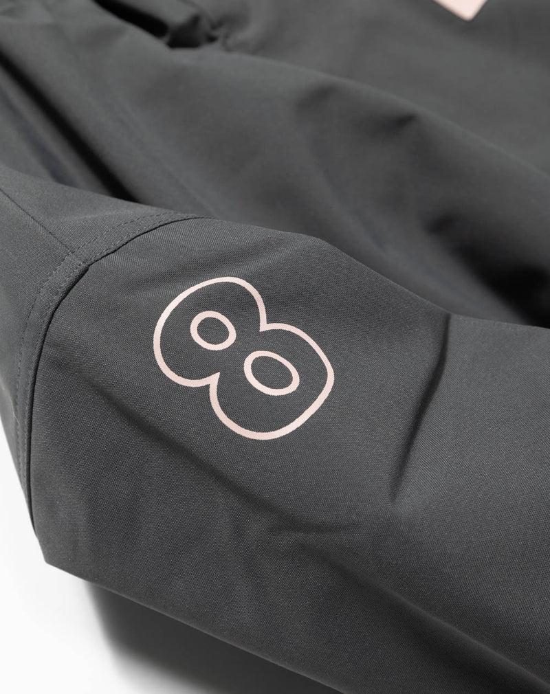 ショート フーディーブルゾン [全3色]