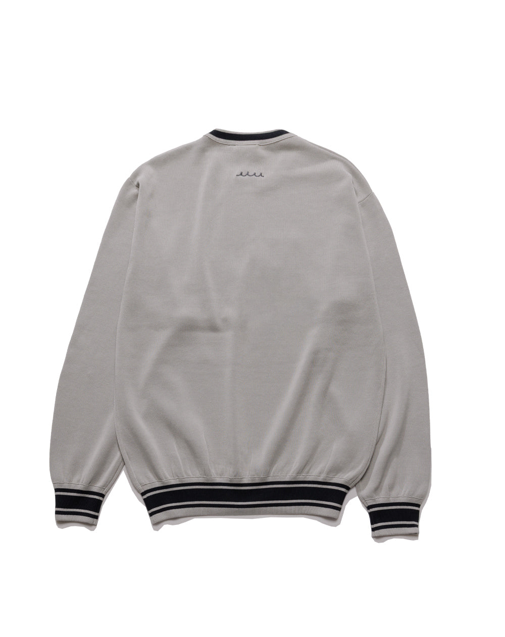 BIGロゴ クルーネックセーター [全3色] – muta Online Store