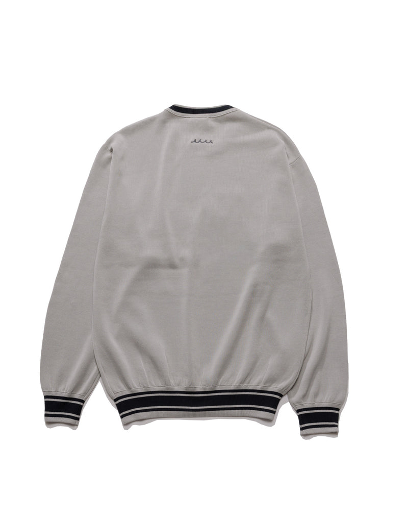 BIGロゴ クルーネックセーター [全3色] – muta Online Store