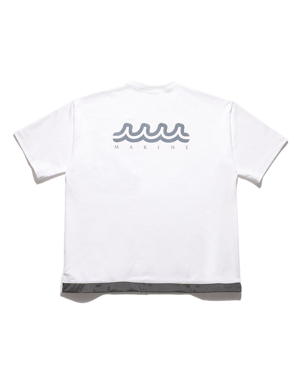 ベアスムース ジップポケットTシャツ [全4色]