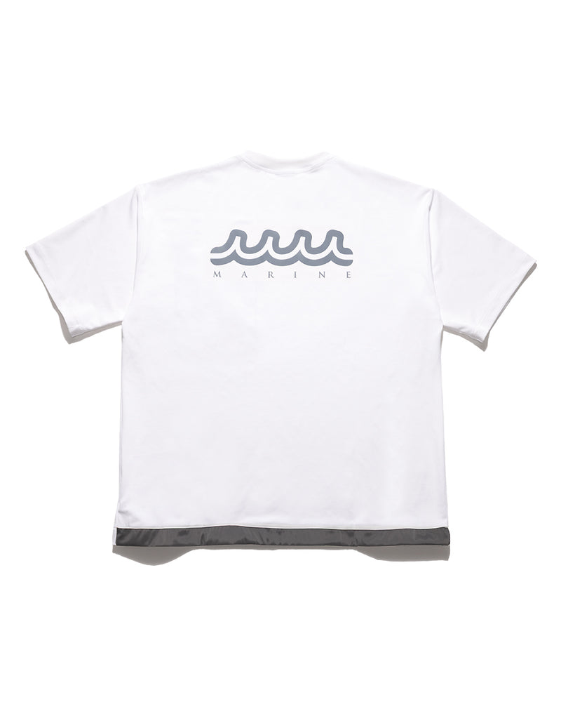 ベアスムース ジップポケットTシャツ [全4色]
