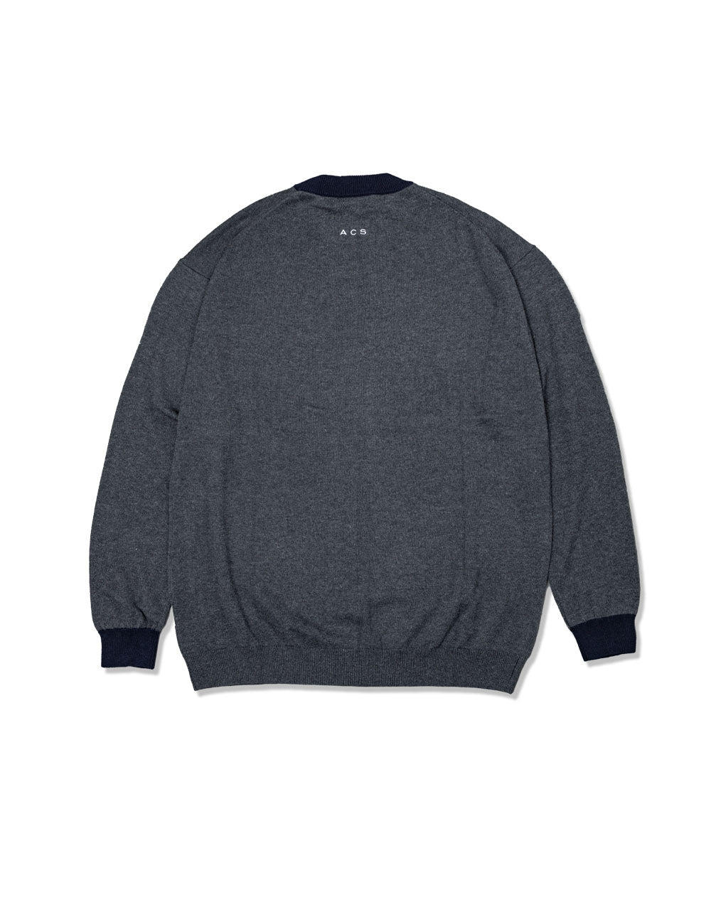 ACANTHUS x muta MARINE Ringer Logo knit [全3色] – muta