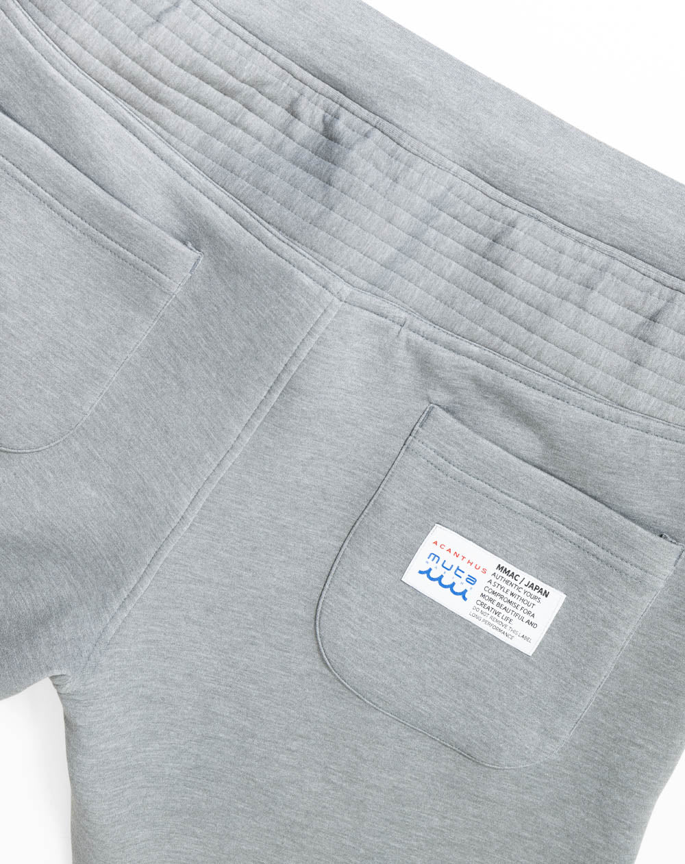 ACANTHUS × muta MARINE Double-knit Biker Pants [全3色] – muta