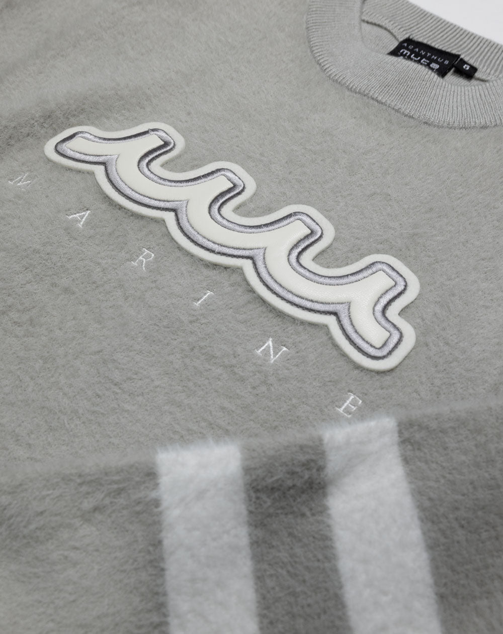 muta MARINE クルーネックニット バイカラー クルーネックセーター [全3色] – muta Online Store