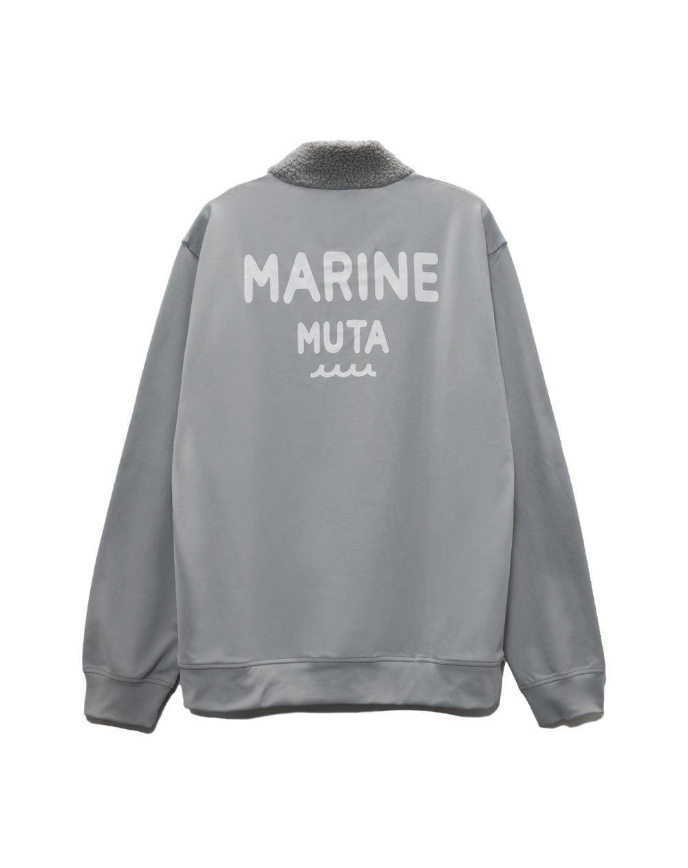 ボアネック ハーフジップ プルオーバー [全3色] – muta Online Store