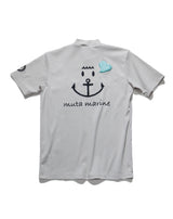 ［店舗限定：muta MARINE SENDAI］ポップコーンニット モックネックシャツ [全3色]