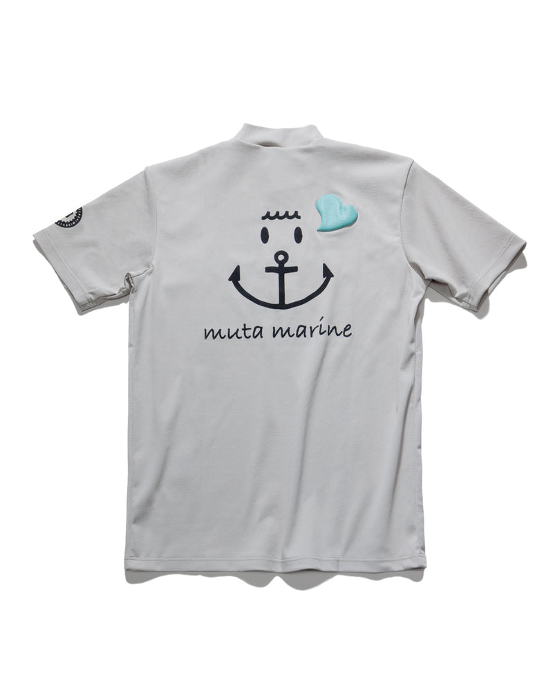 店舗限定：muta MARINE SENDAI］ポップコーンニット モックネック