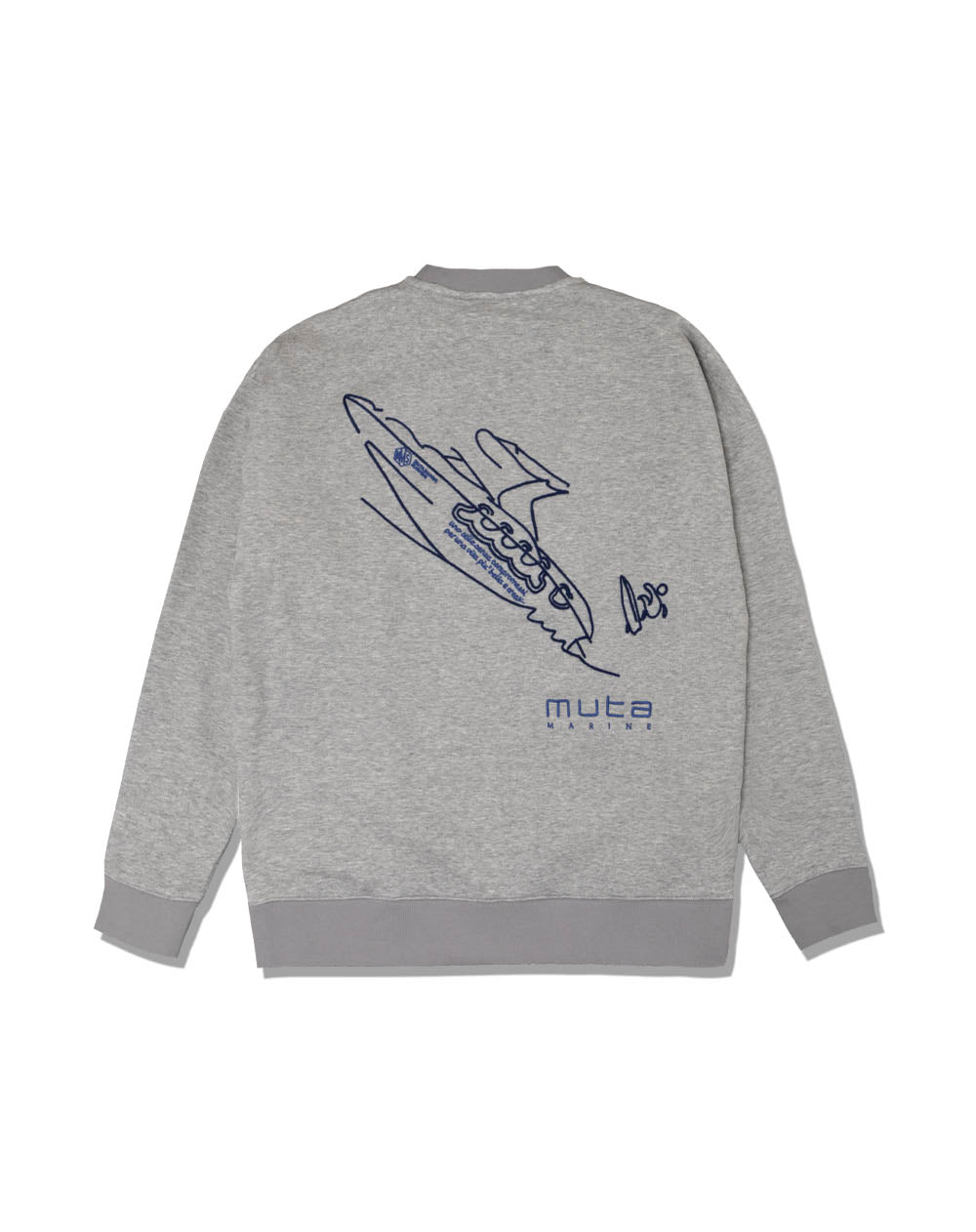 BIG クルーネックスウェット (BOAT) [全3色] – muta Online Store