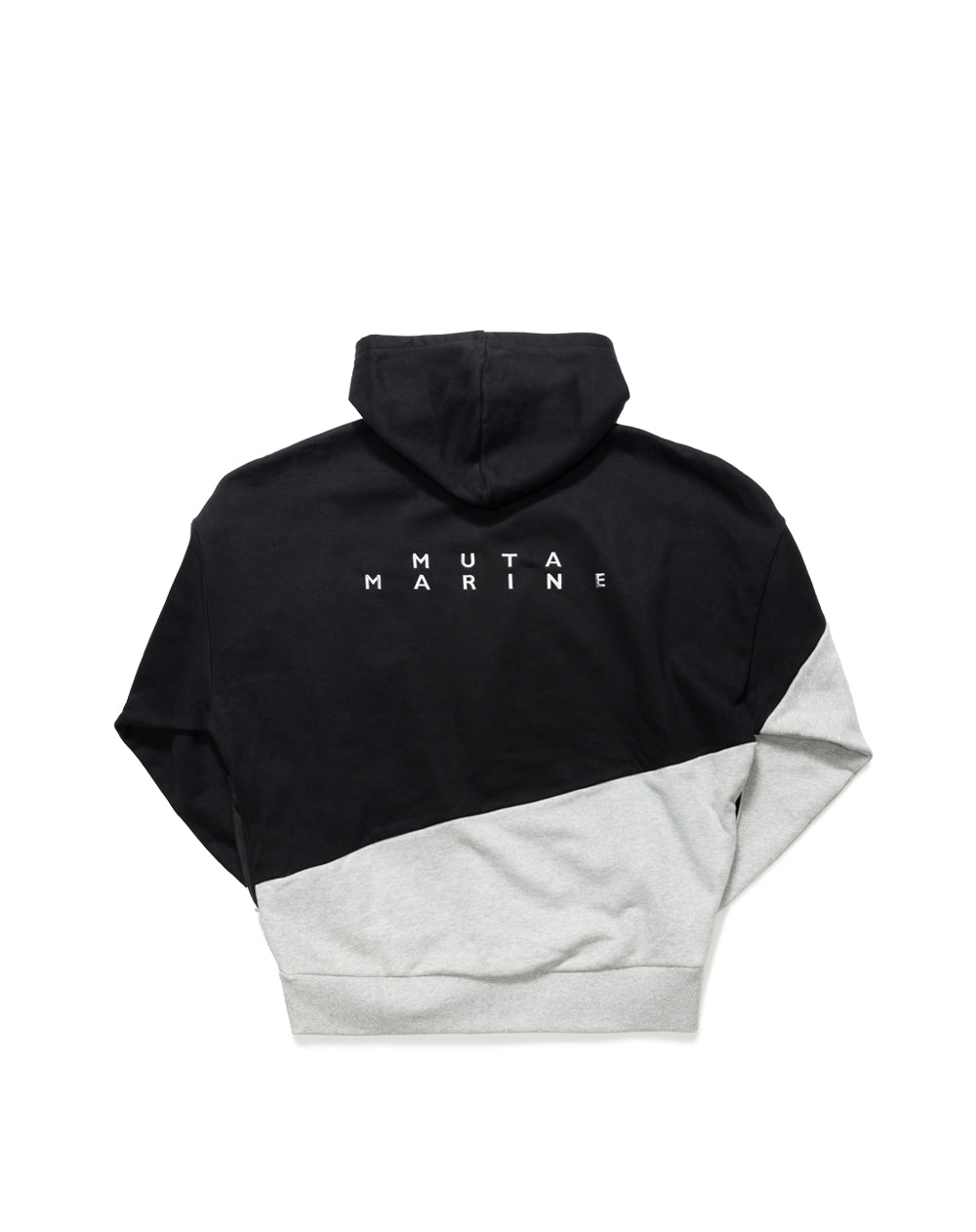 BIG プルオーバーパーカー (バイカラー)[全3色] – muta Online Store