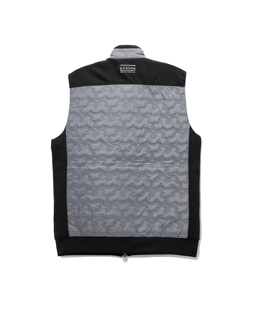 ジオメトリックウェーブ キルティングベスト [全3色] – muta