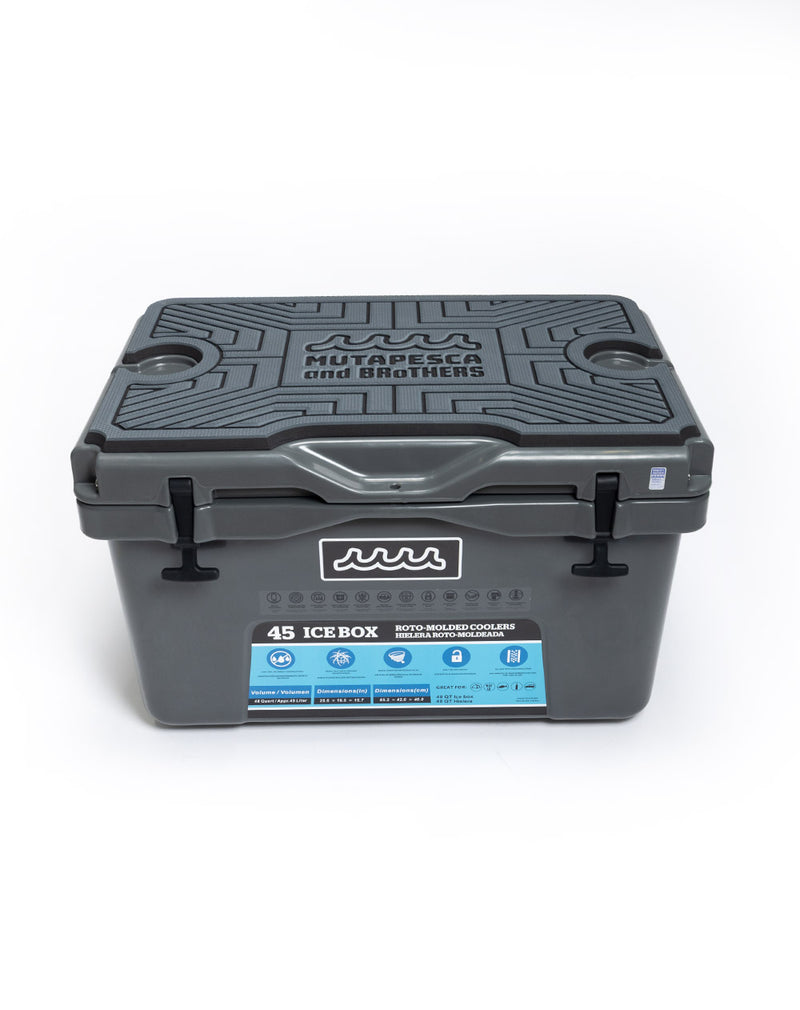 ［WEB限定］SeaDek®︎ × muta MARINE HARD COOLER 45L [全6種]