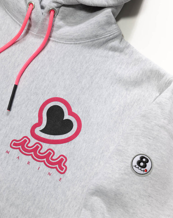 ACANTHUS × muta MARINE Sweet Logo Hooded Sweatshirts [全3色]