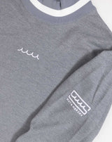 ポンチ モックネックシャツ [全4色]