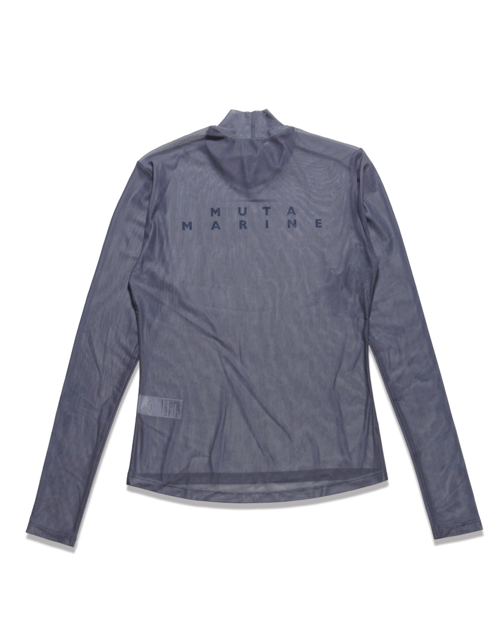 シアー モックネックシャツ [全4色] – muta Online Store