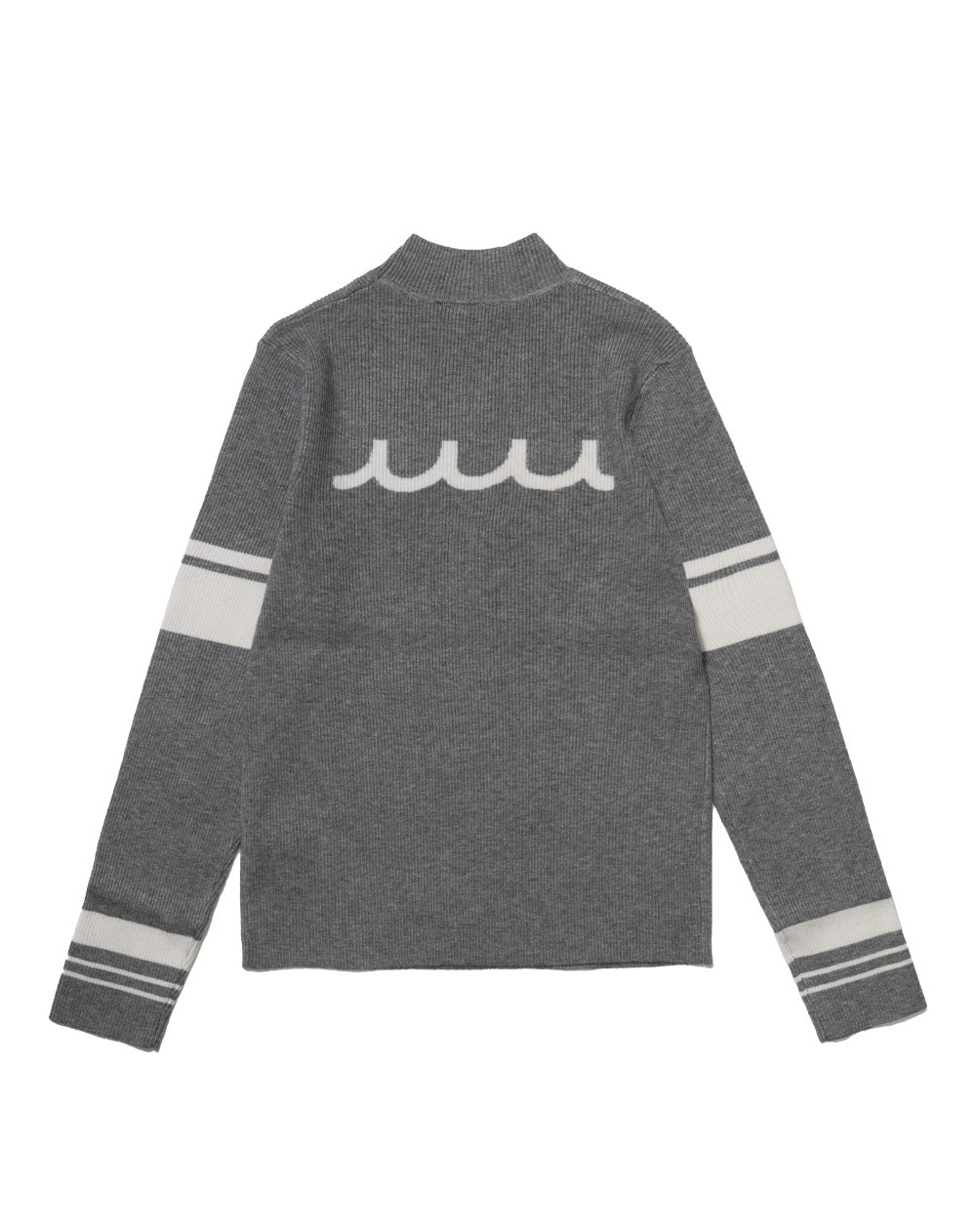 モックネック ラインリブニット [全3色] – muta Online Store