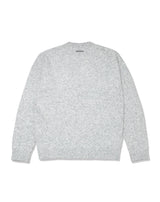 ストレッチ クルーネックセーター [全3色]