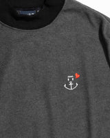 ［EVENT / WEB 限定］ライトニット モックネックプルオーバー [全3色]