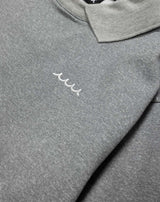 ACANTHUS × muta MARINE Polo Crewneck [全3色]