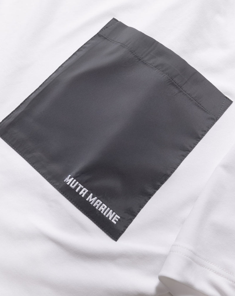 ベアスムース ジップポケットTシャツ [全4色]