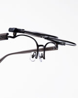 ELEBROU × muta MARINE GOLF SIRMONT FLIP UP SUNGLASSES (調光偏光レンズ) [全2色]