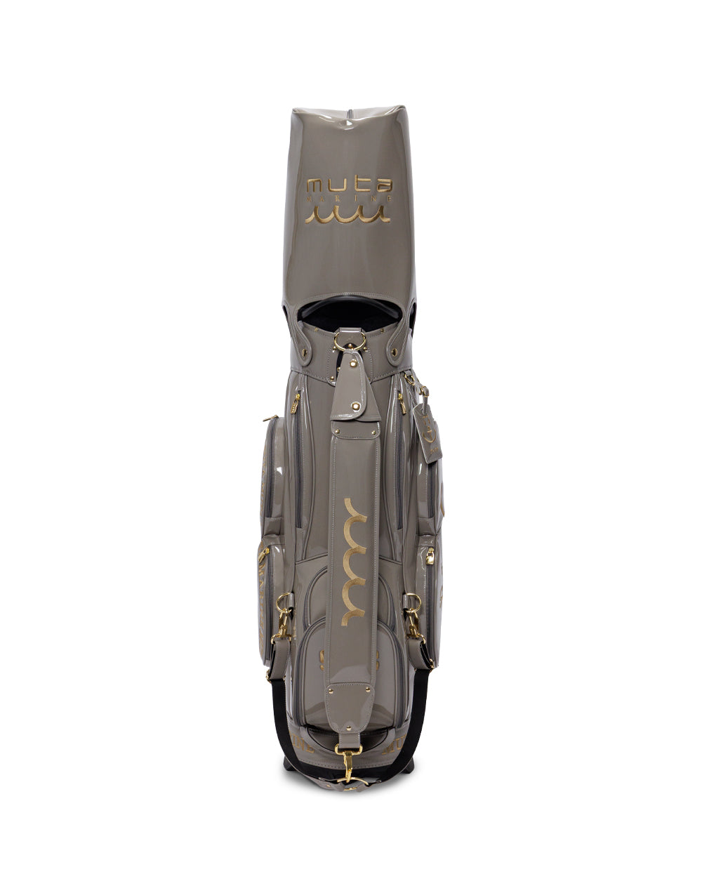 店舗限定：muta MARINE GOLF 松坂屋名古屋店］エナメル8 キャディ