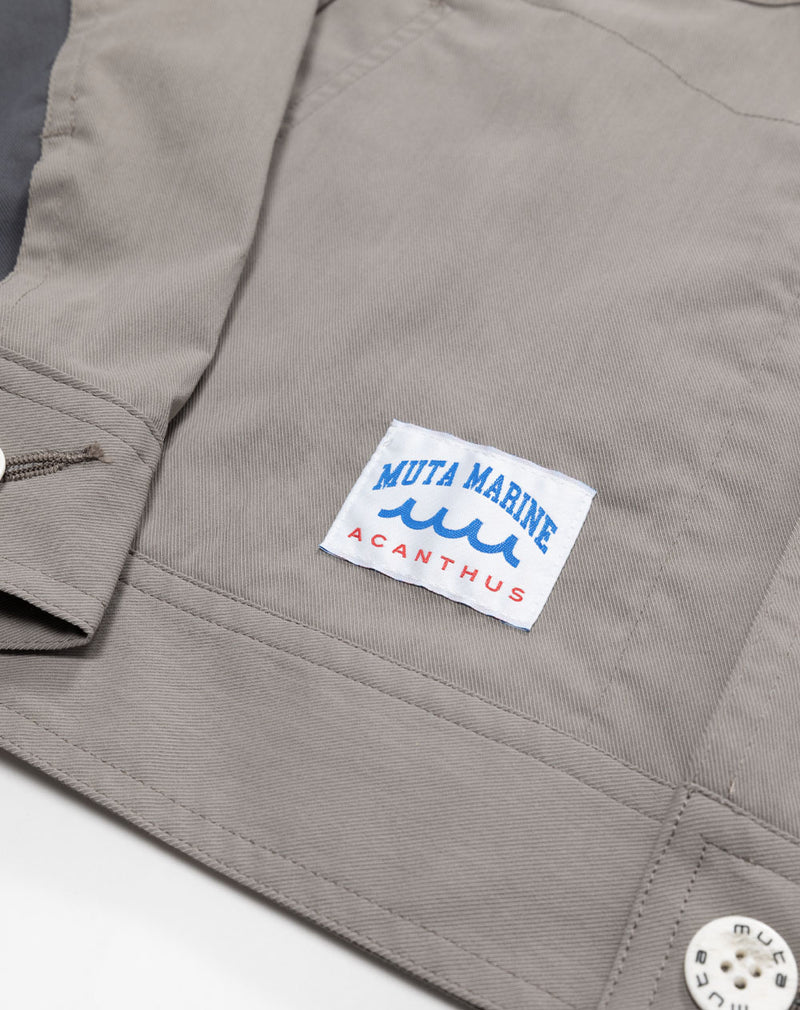 ACANTHUS × muta MARINE Trucker Jacket [全2色] – muta Online Store
