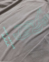 ［HAWAII FES / WEB］フラガール パイルポケットTシャツ [全4色]