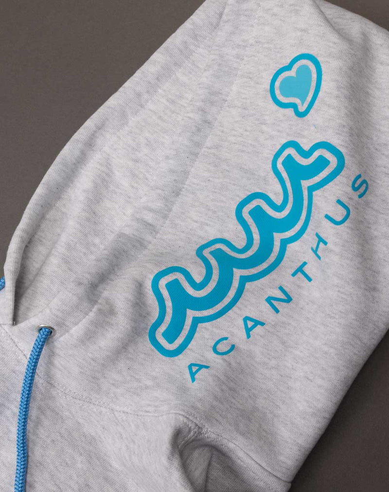 ACANTHUS × muta MARINE Sweet Logo Hoodie [全3色]