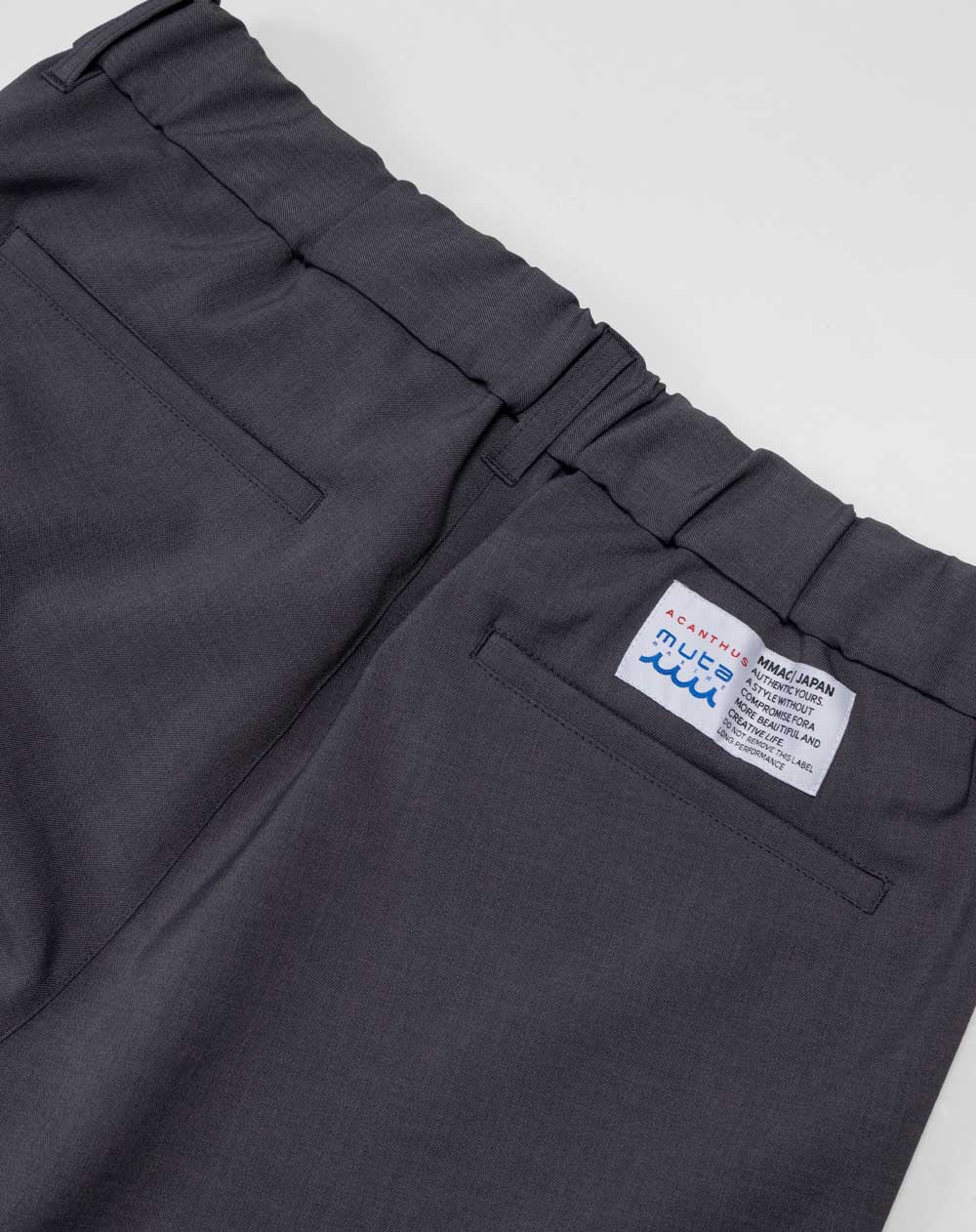 ACANTHUS × muta MARINE Easy Tight Pants [全3色] – muta Online Store