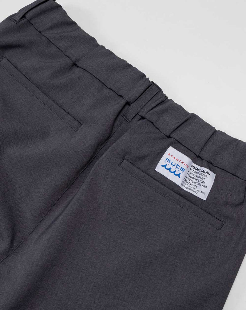 ACANTHUS × muta MARINE Easy Tight Pants  [全3色]
