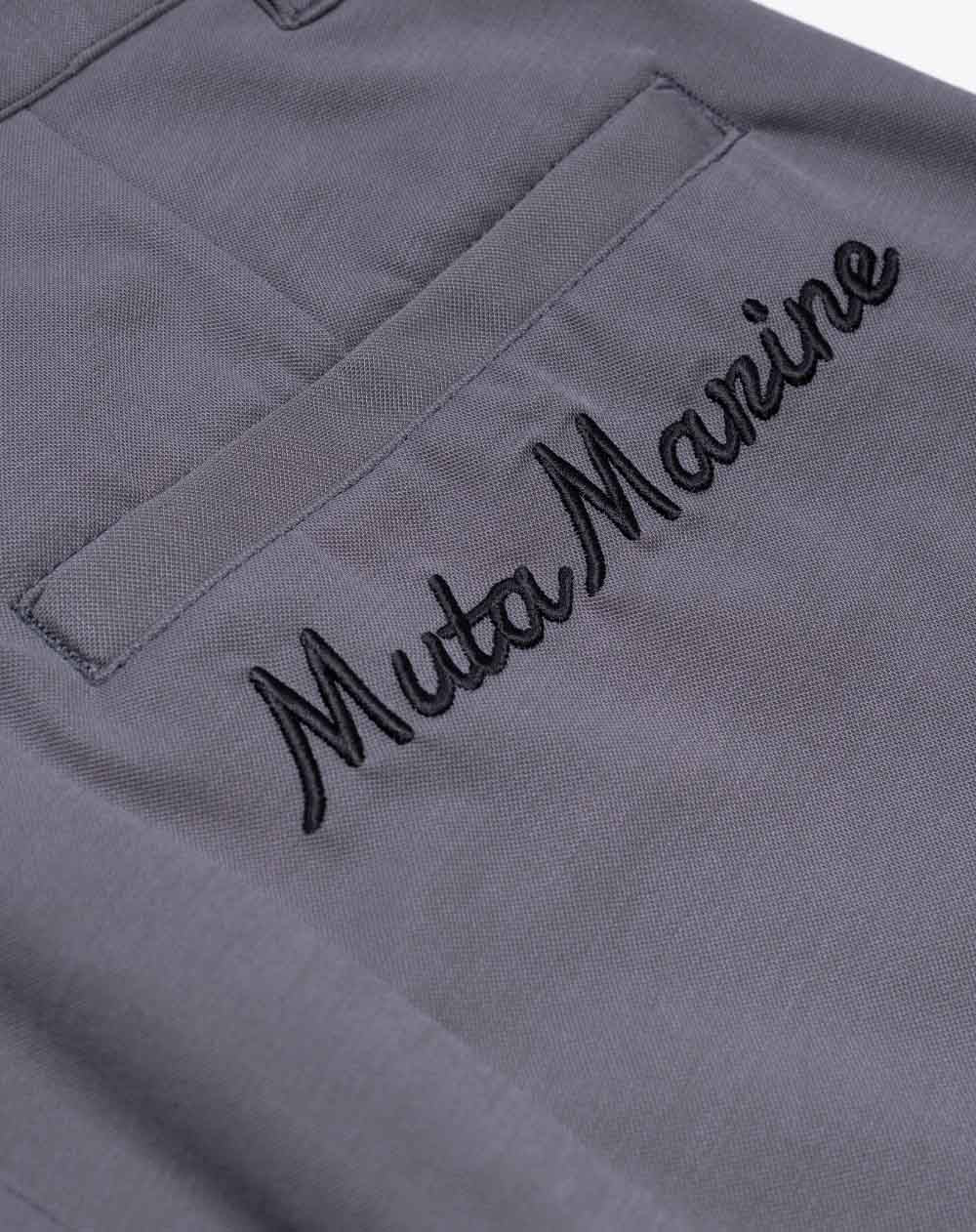 muta MARINE ハイテンションジャージースラックス muta MARINE ハイテンションジャージースラックス