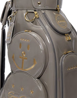 ［店舗限定：muta MARINE GOLF 松坂屋名古屋店］エナメル8 キャディバッグ/ツアーモデル [全2色]