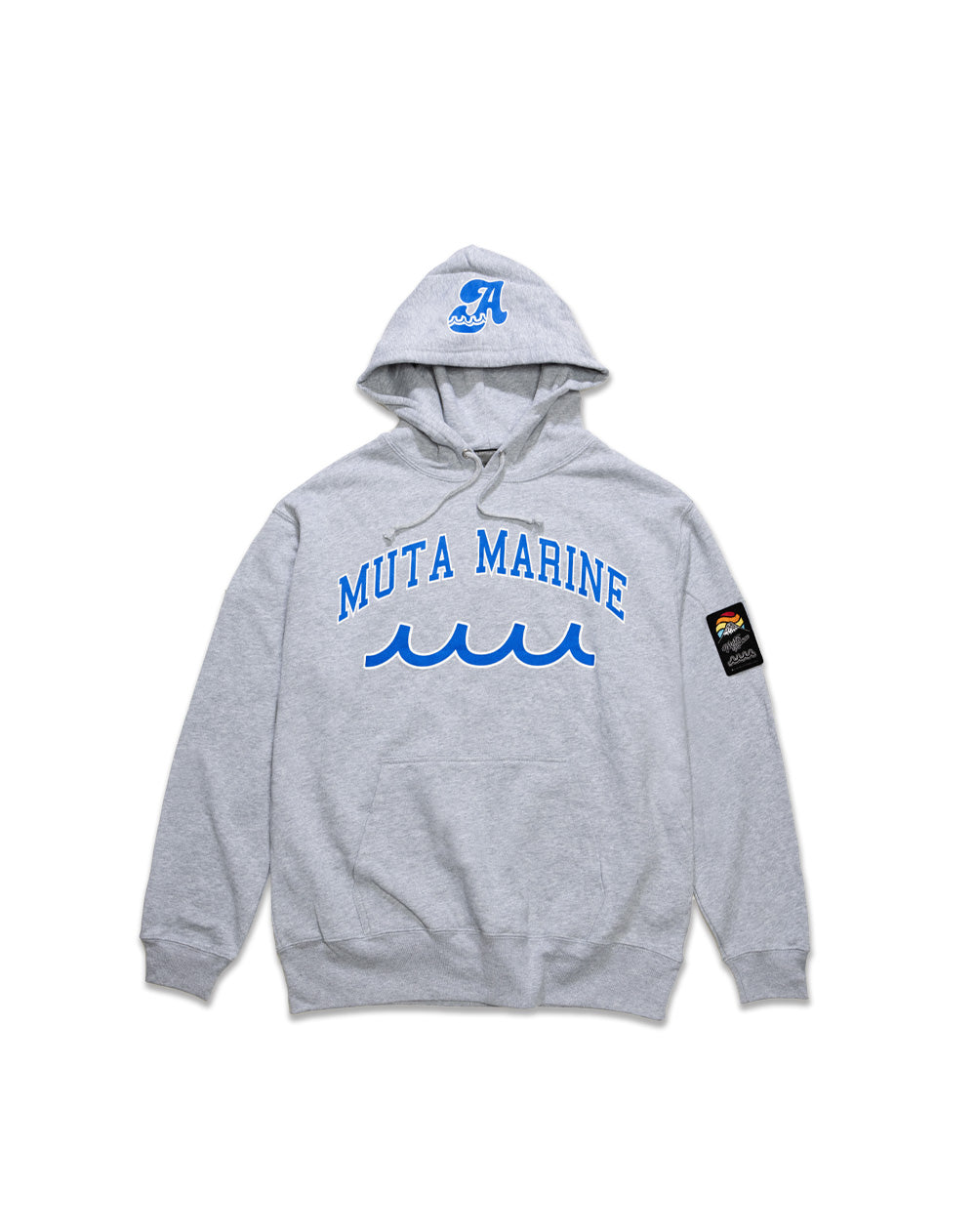 WEB限定］ACANTHUS x muta MARINE College Logo Hooded Sweatshirt [全