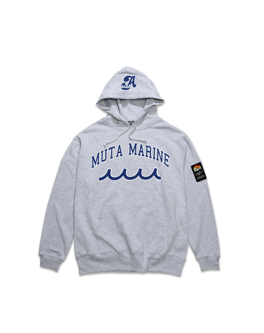 WEB限定］ACANTHUS x muta MARINE College Logo Hooded Sweatshirt [全
