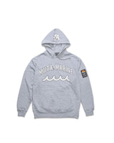 ［WEB限定］ACANTHUS x muta MARINE College Logo Hooded Sweatshirt [全6色]