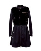 ［店舗限定：muta MARINE GOLF 新宿髙島屋店］エコファードッキング ジップワンピース [全2色]