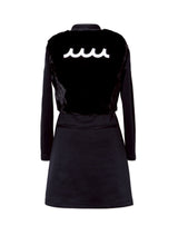 ［店舗限定：muta MARINE GOLF 新宿髙島屋店］エコファードッキング ジップワンピース [全2色]