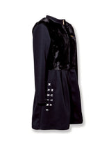 ［店舗限定：muta MARINE GOLF 新宿髙島屋店］エコファードッキング ジップワンピース [全2色]