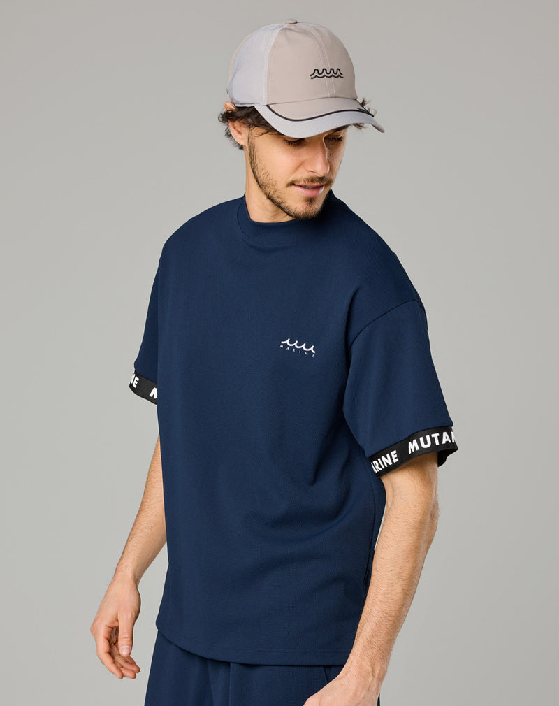 ポップコーンニット モックネックシャツ [全4色] – muta Online Store
