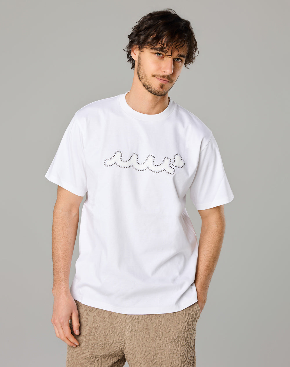 メタルロゴ スムースコットンTシャツ [全3色] – muta Online Store