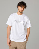 メタルロゴ スムースコットンTシャツ [全3色]