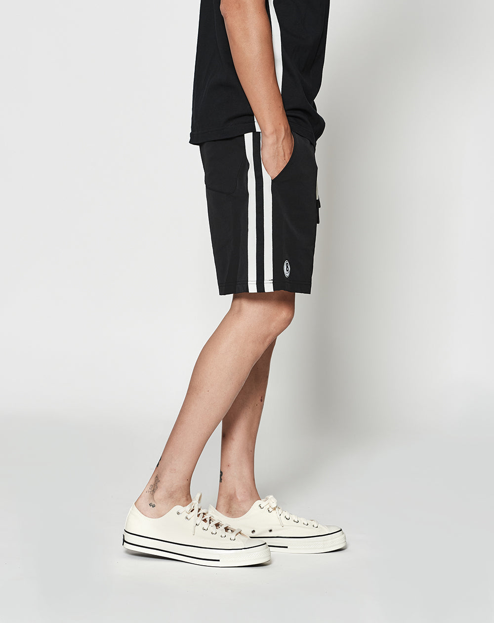 ACANTHUS × muta MARINE Sweet Logo Shorts [全3色] – muta Online Store