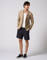 wjk × muta knit jacquard relax shorts [全2色]