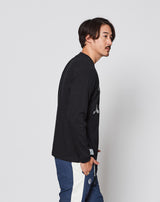 ACANTHUS × muta MARINE Anchor Logo L/S Tee [全3色]