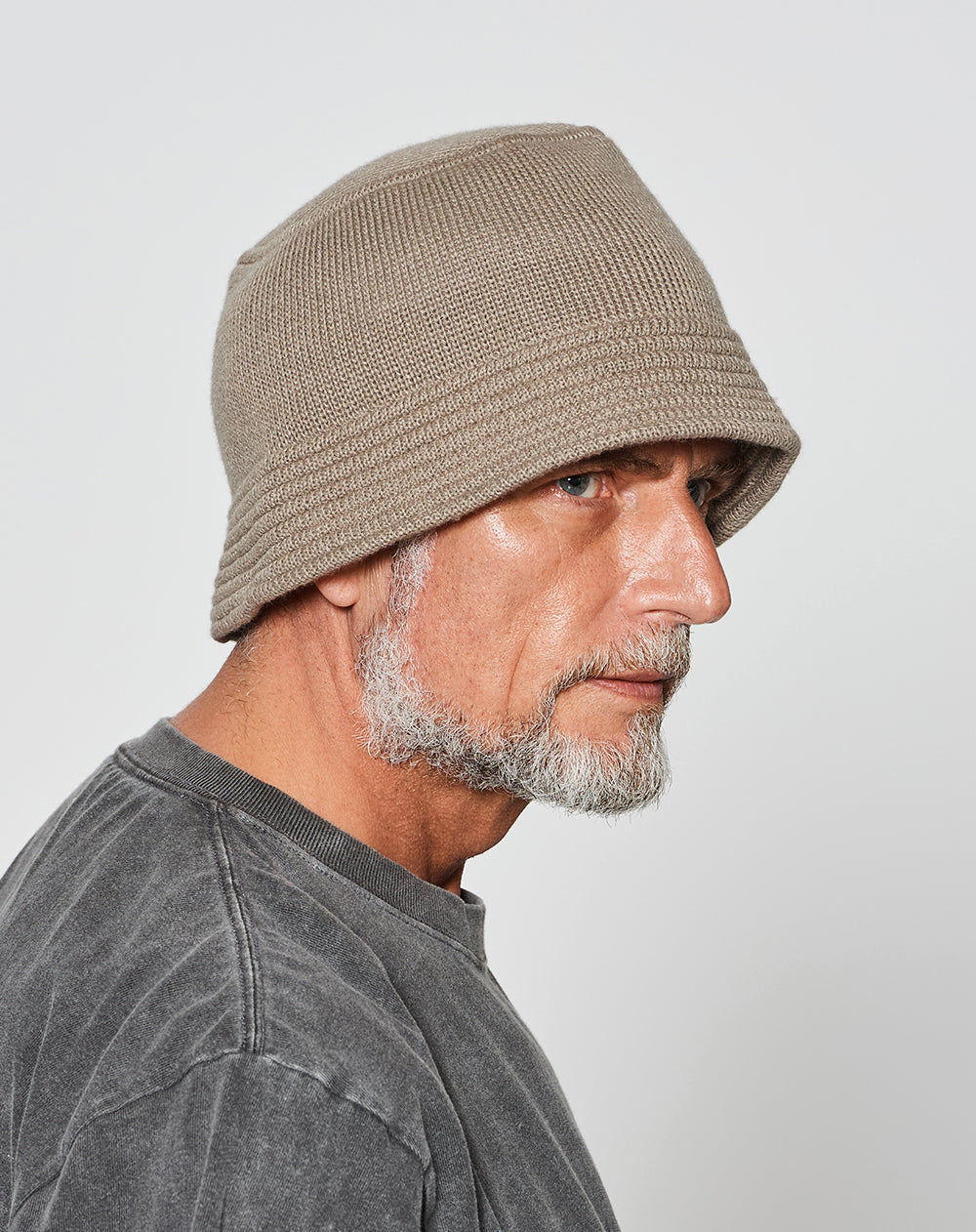 ACANTHUS × muta MARINE Logo Knit Bucket Hat [全4色] – muta Online