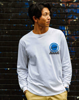 ［店舗限定：muta TOKYO JAPAN］Rconte × muta MARINE ロングスリーブ Tシャツ [全2色]