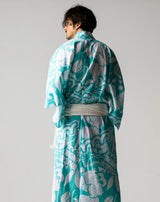 FLORAL YUKATA 浴衣 (夢達)