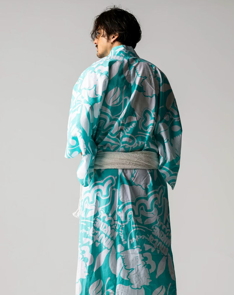 FLORAL YUKATA 浴衣 (夢達)