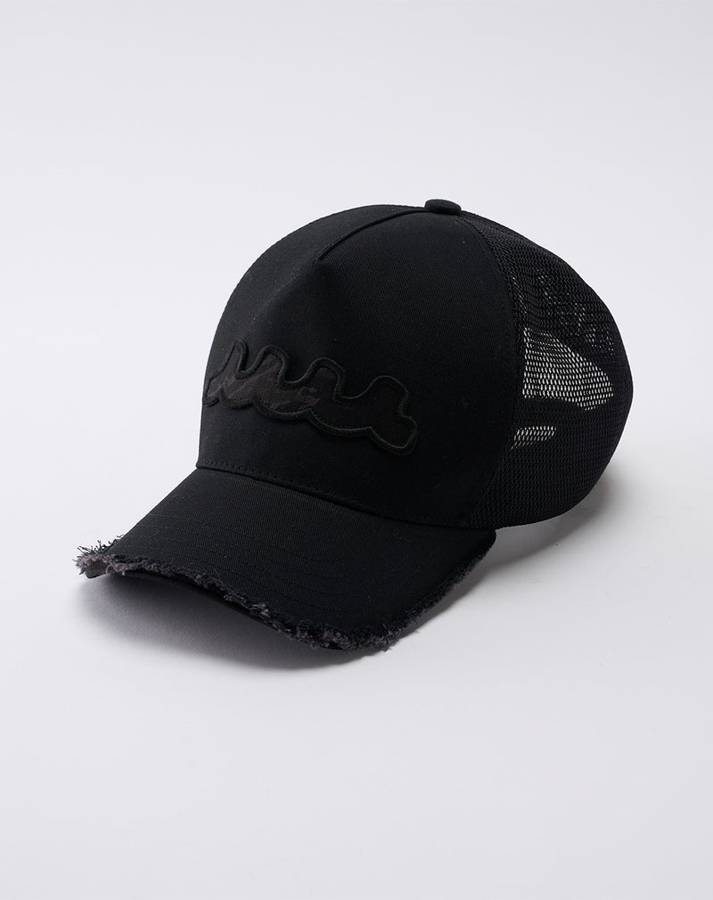 wjk × muta wave cut-off mesh cap [全2色] – muta Online Store